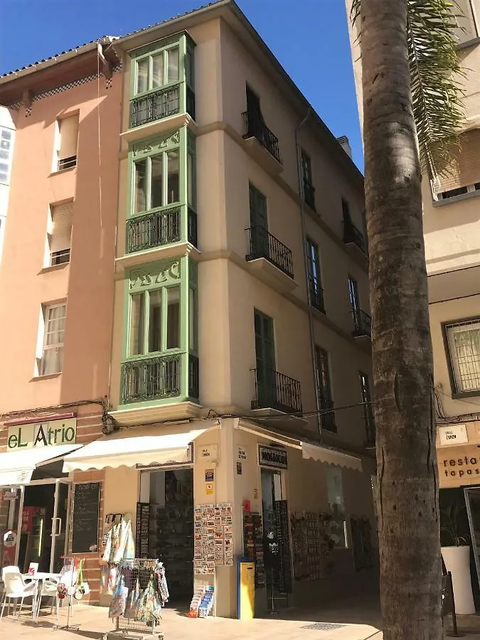 Apartment Ferienwohnung Destiny Cathedral Málaga Spanien